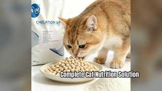 Premium-Katzenfutter-Vormischung für optimale Gesundheit und Ernährung